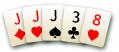 Poker Texas Holdem - trojice