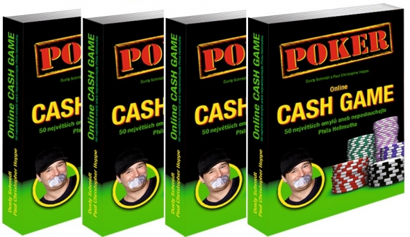 Online cash game - obálka knihy 3D