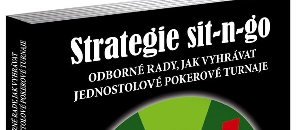 Poker kniha Collin Moshman: Strategie Sit and Go