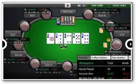 Poker Tracker 3 - v praxi