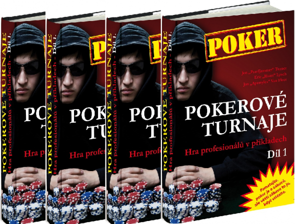 Pokerové turnaje – Hra profesionálů v příkladech 1. díl - obálka
