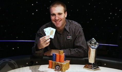 Aaron Gustavson vyhrál EPT6 London (zdroj - pokerlistings.com)