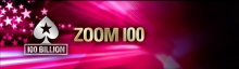 PokerStars - oslava 100 miliard odehraných hand na online pokerové herně PokerStars - Zoom 100