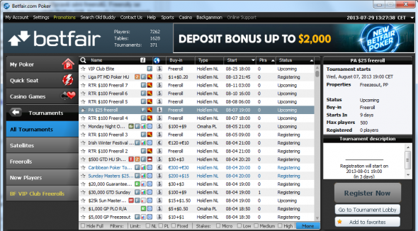Betfair poker mac os x