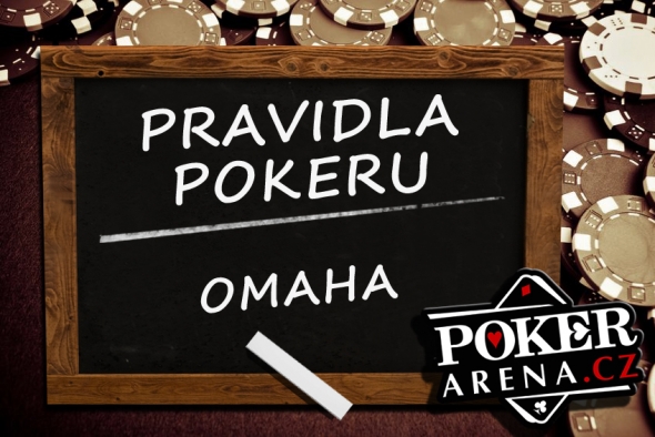 Poker - pravidla pokeru omaha (pot limit omaha a hi-lo)