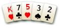 High card poker