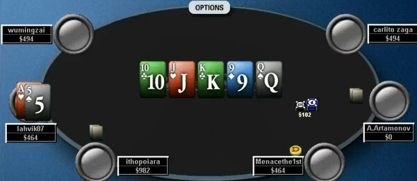 Pokerové video - 6-max hyper turbo Sit and Go od Lahvika