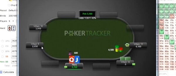 Pokerové výukové video - Sit and Go loose call v pěti lidech od Lukáše Alkaatch Horáka