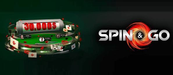 Spin and Go Sit and Go pokerové turnaje na online pokerové herně PokerStars ořez