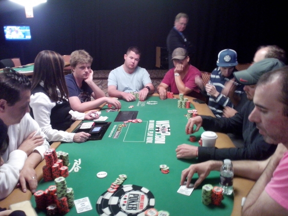 Ronald sullivan poker
