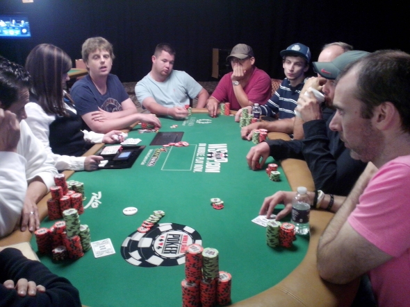 Ronald sullivan poker
