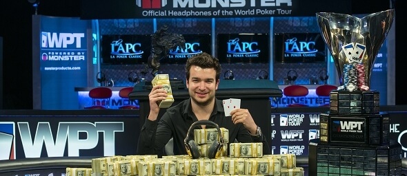 Chris Moorman - vítěz WPT a nejlepší hráč online pokerových turnajů pod přezdívkou moorman1
