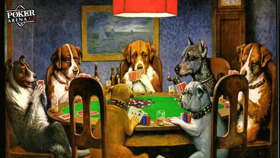 Pokerový obraz