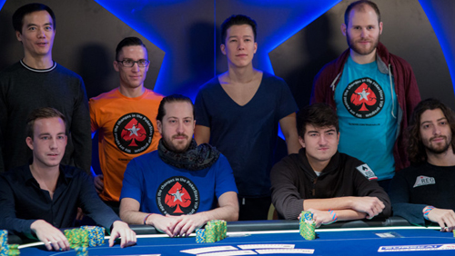 Finalisté €50k SHR EPT Prague Finalisté €50k SHR EPT Prague
