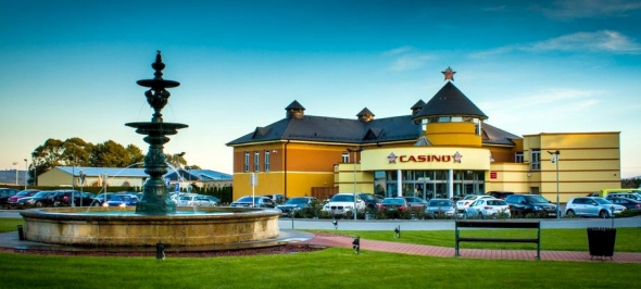 King's Casino Rozvadov - pohled z venku