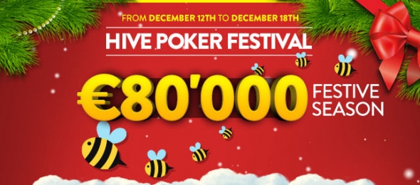 Hive poker festival
