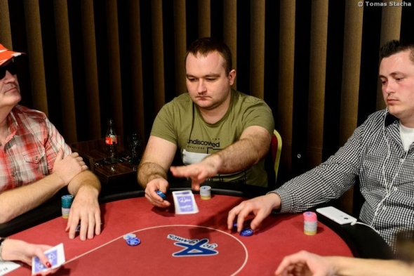V úvodním flightu Poker Fever byl nejúspěšnější Marcin Jaworski