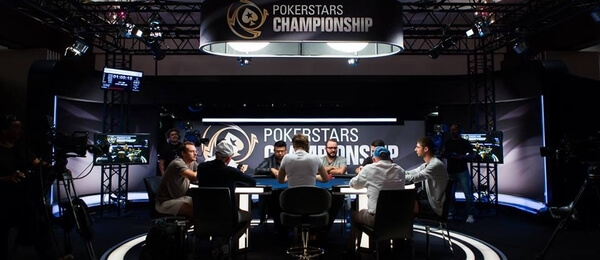 Televizní stůl PokerStars Championship Panama
