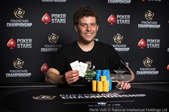 Ari Engel vyhrál trofej na PokerStars Championship Panama