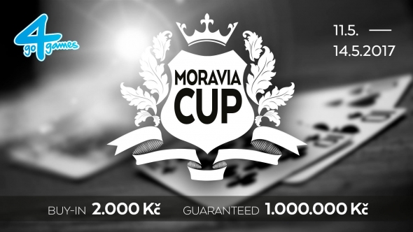 Hodolany: květnový Moravia Cup o 1 000 000 Kč