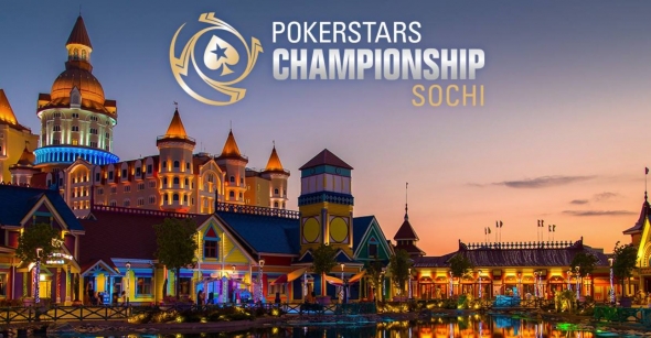 PokerStars Championship míří do Ruska - další zastávku hostí Sochi