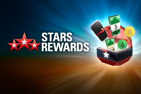 Herna PokerStars odhaluje věrnostní program Stars Rewards