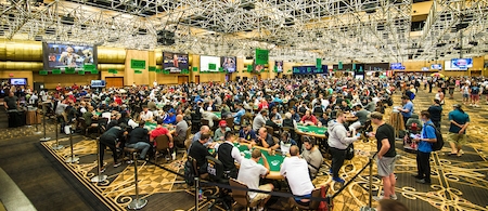 Main Event World Series of Poker 2017 v číslech
