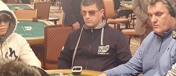 Leon Tsoukernik na WSOP