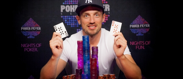 Jakub Chludzinski vítězí v Main Eventu olomoucké Poker Fever