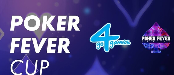 Zářijový Poker Fever Cup 1.000.000 Kč GTD - header