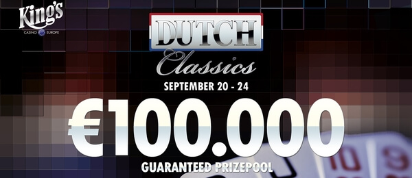 €100,000 Dutch Classics se vrací do King's 