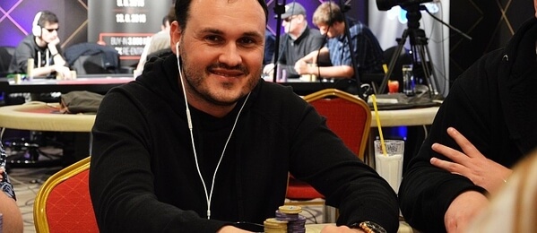 Zdenk Motáň byl v sobotu nejúspěšnější z českých hráčů v Poker Fever Cupu
