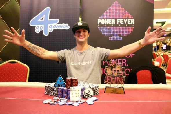 Go4Games: V Poker Fever Cupu vítězí Martin Sotona