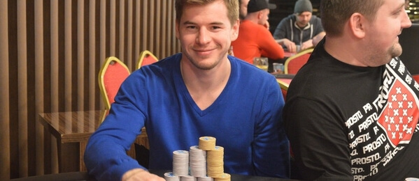 Poker Fever Cup: Marek Ohnisko byl nejlepší ve dni 1B