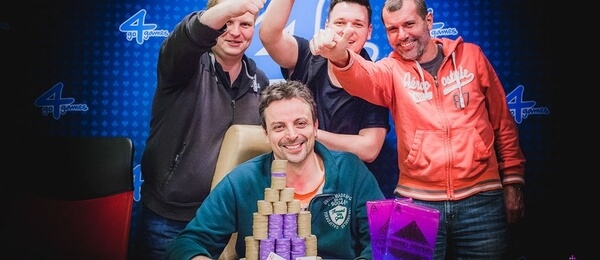 Marián Vácha vítězí v olomouckém Poker Fever Cupu