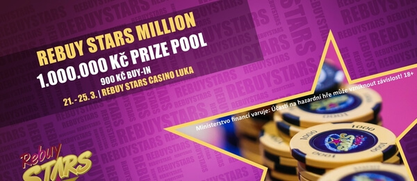 RS Million: březnové vydání o 1 000  000 Kč začíná