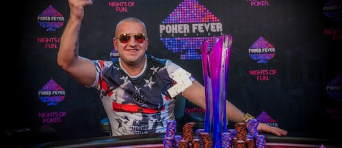 V Main Eventu olomoucké Poker Fever Series vítězí Alex