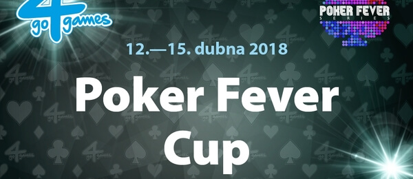 Zapojte se do dubnového Poker Fever Cupu o 1 400 000 Kč