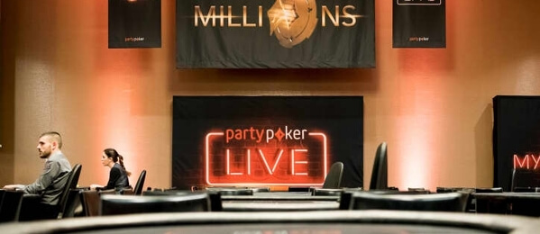 LIve stream: €25k High Roller partypoker MILLIONS Grand Final
