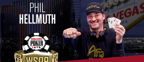 Phil Hellmuth vyhrává patnáctý zlatý náramek WSOP!