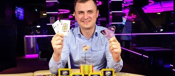 Ievgen Lozinskyi vítězí v Big Stack Specialu na Lukách