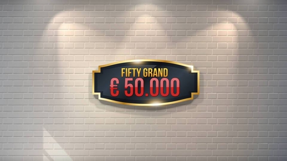 Grand Casino Aš: Fifty Grand se vrací s €50,000 GTD