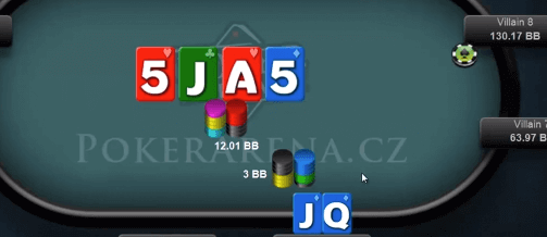Pokerové video: Rozbor hand ze $100 MTT - 5. díl