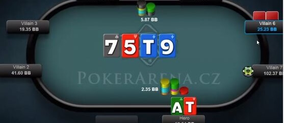 Pokerové video: Rozbor hand ze $100 MTT - 7. díl