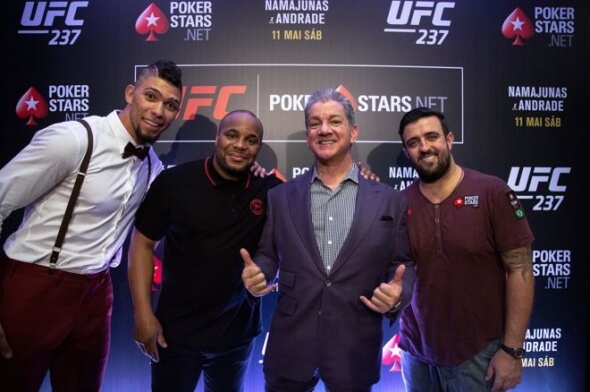 Herna PokerStars rozšiřuje partnerství s UFC, oznámila tři nové ambasadory