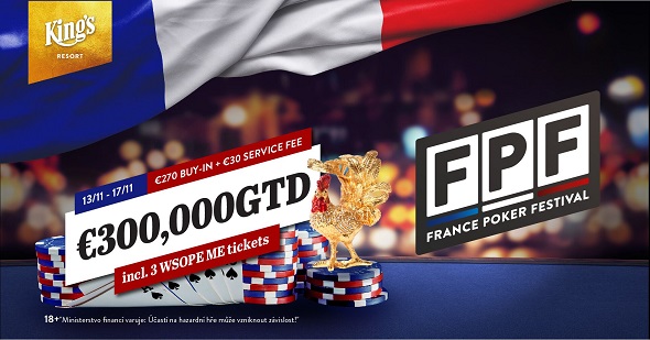 Francouzský pokerový festival láká na turnaje o více než €300,000