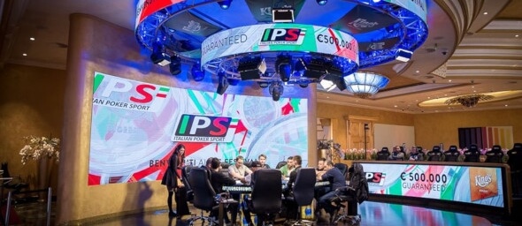 Live stream: Finále Main Eventu Italian Poker Sport o €100,350