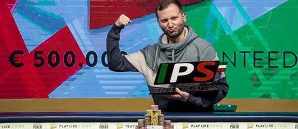 Michal Mrakeš vítězí v Main Eventu Italian Poker Sport