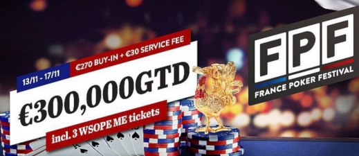 France Poker Festival míří do King's s garancí €300,000