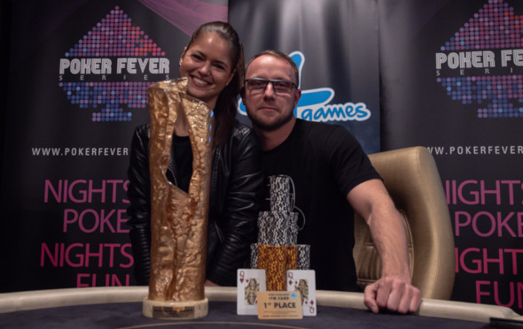 Petr Svoboda vítězí podruhé v Super High Rolleru Poker Fever